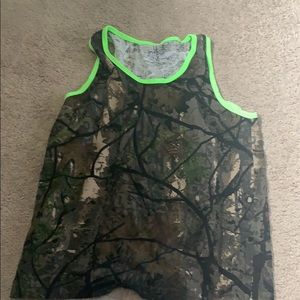 Mens XL Tank Top Camo